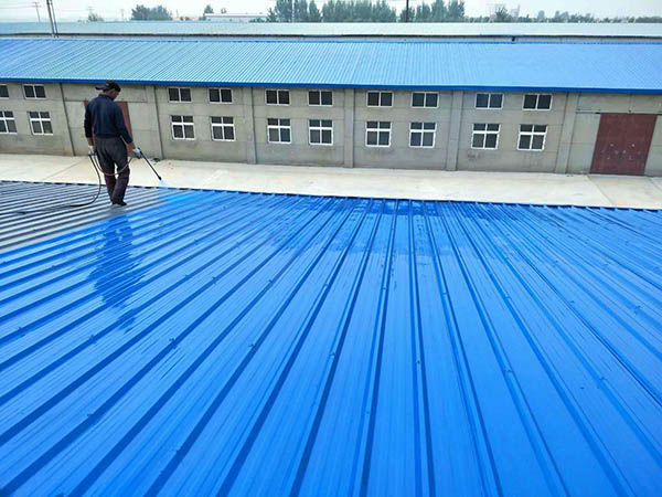 掇刀 彩钢瓦喷漆翻新工业厂房、仓库